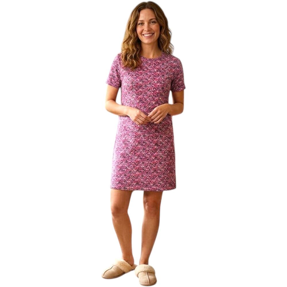Jockey Soft Essentials Short Sleeve Sleepshirt, M